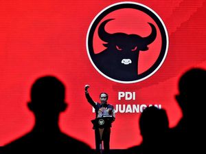Di HUT PDIP, Jokowi Tegaskan Sikap Tak Bisa Didikte Negara Lain