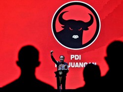 Jokowi di HUT ke-50 PDIP: Blok Rokan dan Freeport 100% Diambil Alih Kita