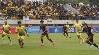 Potret PSM Makassar Tertahan Imbang 1-1 di Markas Barito Putera