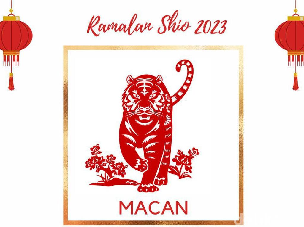 Ramalan Shio Macan Tahun 2023: Siapkan Dana Cadangan, Perhatikan Kesehatan