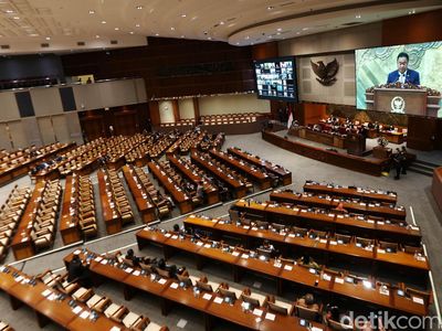 Duh, 129 Anggota Dewan Izin di Paripurna Pembukaan Masa Sidang DPR