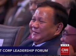 Reaksi Prabowo Saat Diminta PM Anwar Urus Perbatasan RI-Malaysia