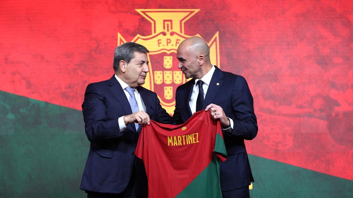 Cuma Roberto Martinez yang jadi pilihan Portugal (REUTERS/RODRIGO ANTUNES)