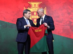 Portugal Memang Maunya Martinez, Bukan Mourinho