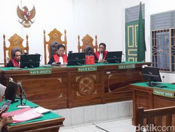 Youtuber Medan Rudi Simamora Jalani Sidang Perdana Penistaan Agama