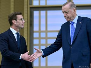 Swedia: Tuntutan Turki untuk Keanggotaan NATO Mustahil Dipenuhi