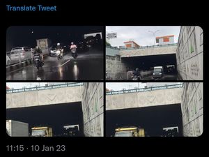 Underpass Kentungan Sleman Sempat Tergenang, Ini Penyebabnya Underpass Kentungan Sleman Sempat Tergenang, Ini Penyebabnya