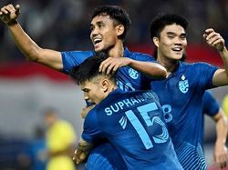 Thailand Vs Malaysia: Menang 3-0, Gajah Perang ke Final Piala AFF 2022