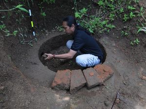 Melihat Lebih Dekat Sumur Kuno Abad 8-10 M di Klaten