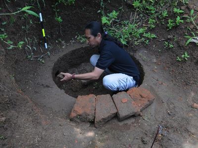 Melihat Lebih Dekat Sumur Kuno Abad 8-10 M di Klaten