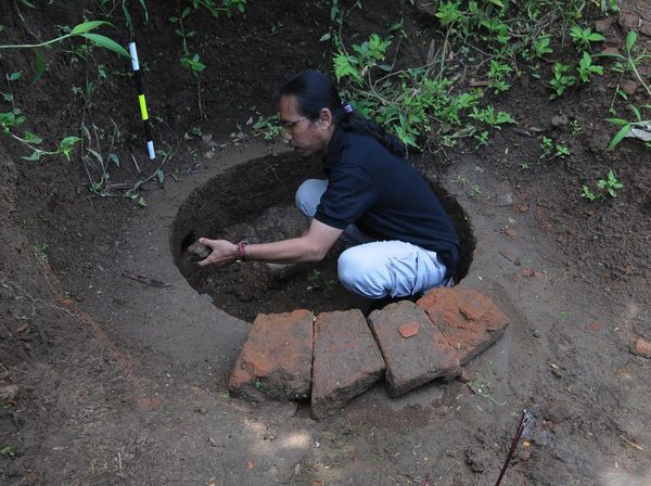 Melihat Lebih Dekat Sumur Kuno Abad 8-10 M di Klaten