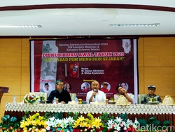 Diskusi Buku Satu Abad PSM Mengukir Sejarah, Seruan Petisi Bangun Mattoanging