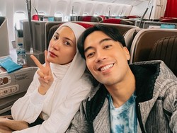 Honeymoon dan Umrah Jadi Traveling Pertama Vidi Aldiano-Sheila Dara