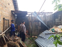 Angin Puting Beliung Terjang 3 Kecamatan di Boyolali