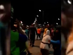 Suasana Kepanikan Warga Maluku Cari Tempat Tinggi Khawatir Tsunami