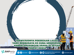 30 Twibbon Bulan K3 Nasional 2023: Link Download dan Cara Pakai
