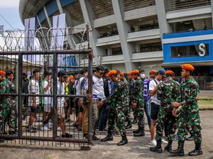 4.000 Personel Gabungan Siap Amankan Laga Persib Lawan Persija