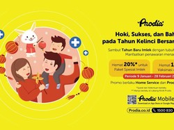 Jaga Kesehatan, Kunci Tetap Prima-Bugar Jelang Tahun Kelinci