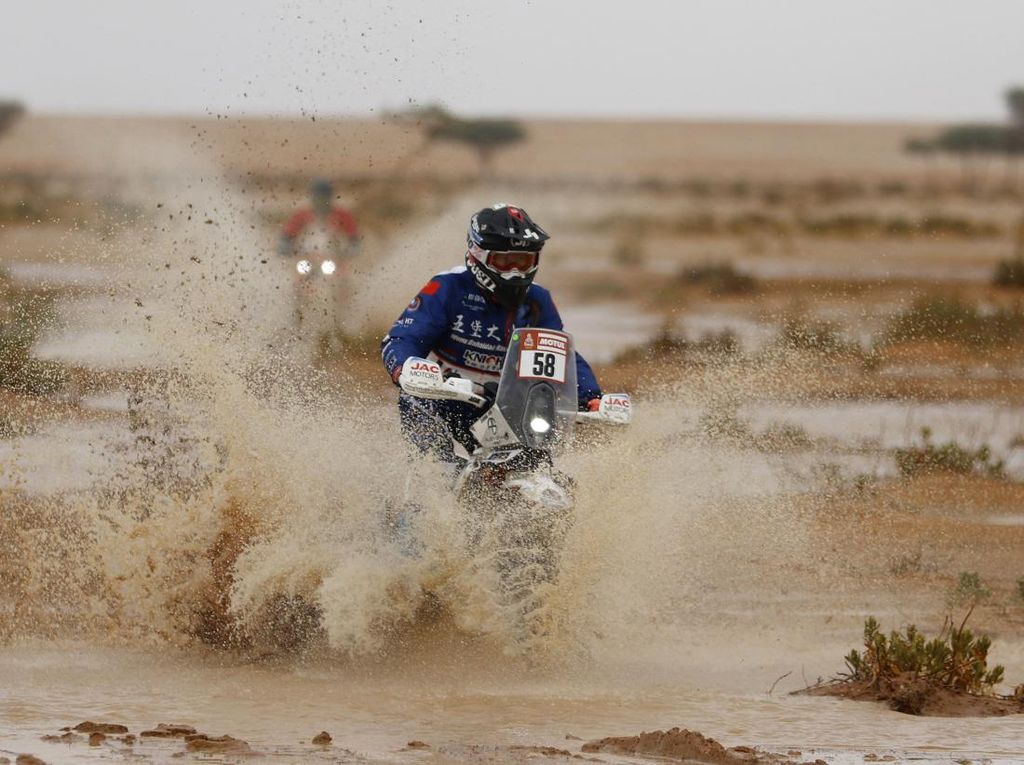 Aksi Menantang Reli Dakar 2023, Balap Motor Terberat di Dunia