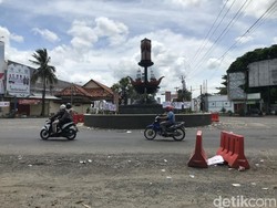 Massa Demo Nelayan Rembang Bubar, Lalin Jalur Pantura Normal Lagi