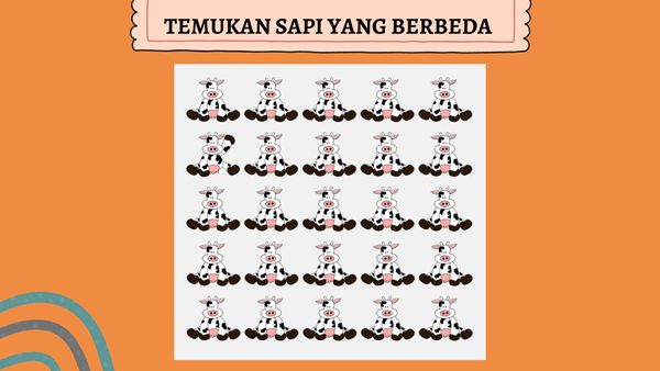 Bisa Jawab Soal Ini Dalam Waktu Kurang dari 5 Detik? Dua Jempol buat Kejelianmu!