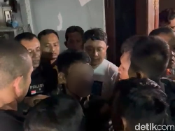 Detik-detik Dramatis Penyelamatan Balita Disandera Ayah Bersangkur di Depok