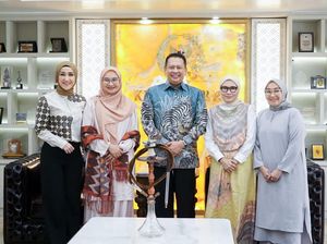 Bertemu Pengurus BKMT, Bamsoet Dukung Pemberdayaan Ekonomi Syariah