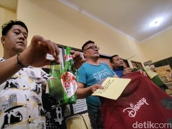 Kepala Pria Sukabumi Bocor Dikepruk Botol Saat Asyik Karaoke