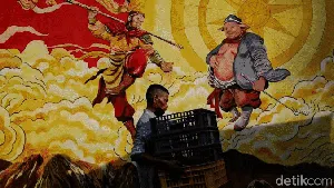 Berburu Cahaya di Old Shanghai Jakarta... Instagramable Banget