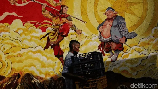 Berburu Cahaya di Old Shanghai Jakarta... Instagramable Banget