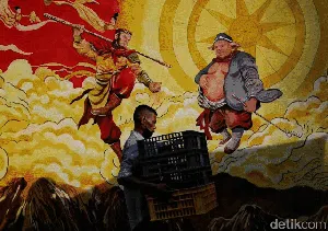 Berburu Cahaya di Old Shanghai Jakarta... Instagramable Banget