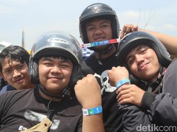 Bobotoh Mulai Padati GBLA Jelang Laga Persib Vs Persija