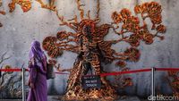 Cakep! Kini Terowongan Kendal Dihiasi Mural 3D