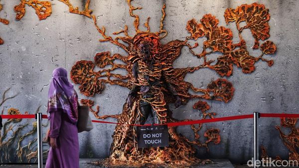 Cakep! Kini Terowongan Kendal Dihiasi Mural 3D