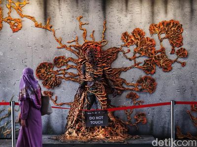 Cakep! Kini Terowongan Kendal Dihiasi Mural 3D