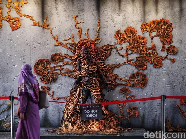Cakep! Kini Terowongan Kendal Dihiasi Mural 3D