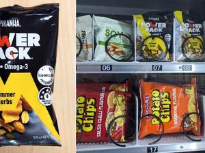 Ada Camilan Mengandung Ganja di Vending Machine, Badan Narkotika Bertindak