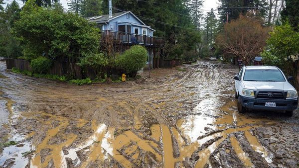 Dampak Badai Dahsyat yang Menghantam California