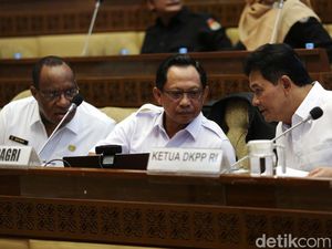 DPR Terima Perppu Pemilu, Mendagri Tegaskan Tahapan Pemilu Jalan Terus
