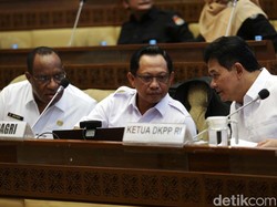 DPR Terima Perppu Pemilu, Mendagri Tegaskan Tahapan Pemilu Jalan Terus