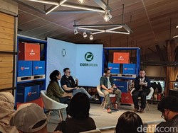 Eiger Kini Pakai Bungkus Kardus Ramah Lingkungan