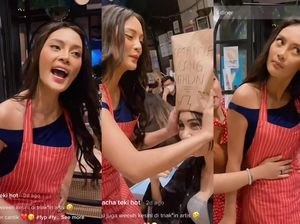 Begini Momen Erika Carlina Jadi Pelayan Galak di Karens Diner Begini Momen Erika Carlina Jadi Pelayan Galak di Karens Diner