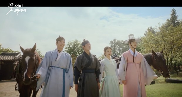 Flower Scholar Love Story/Foto: Dramabeans Cast in drama trailer