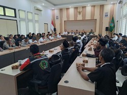 Forkopimda Jombang Duduk Bersama dengan 24 Perguruan Silat