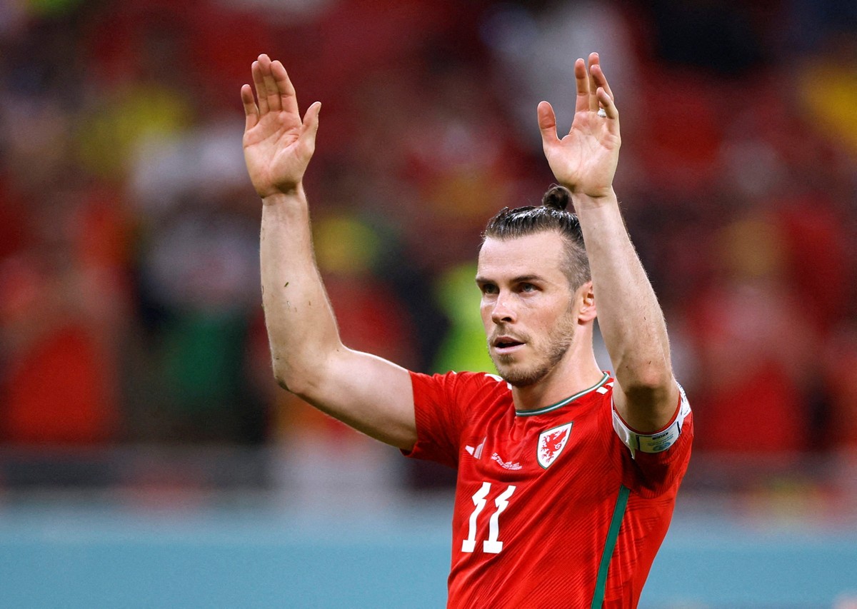 Gareth Bale baru saja mengumumkan pensiun. (Foto: REUTERS/JOHN SIBLEY)