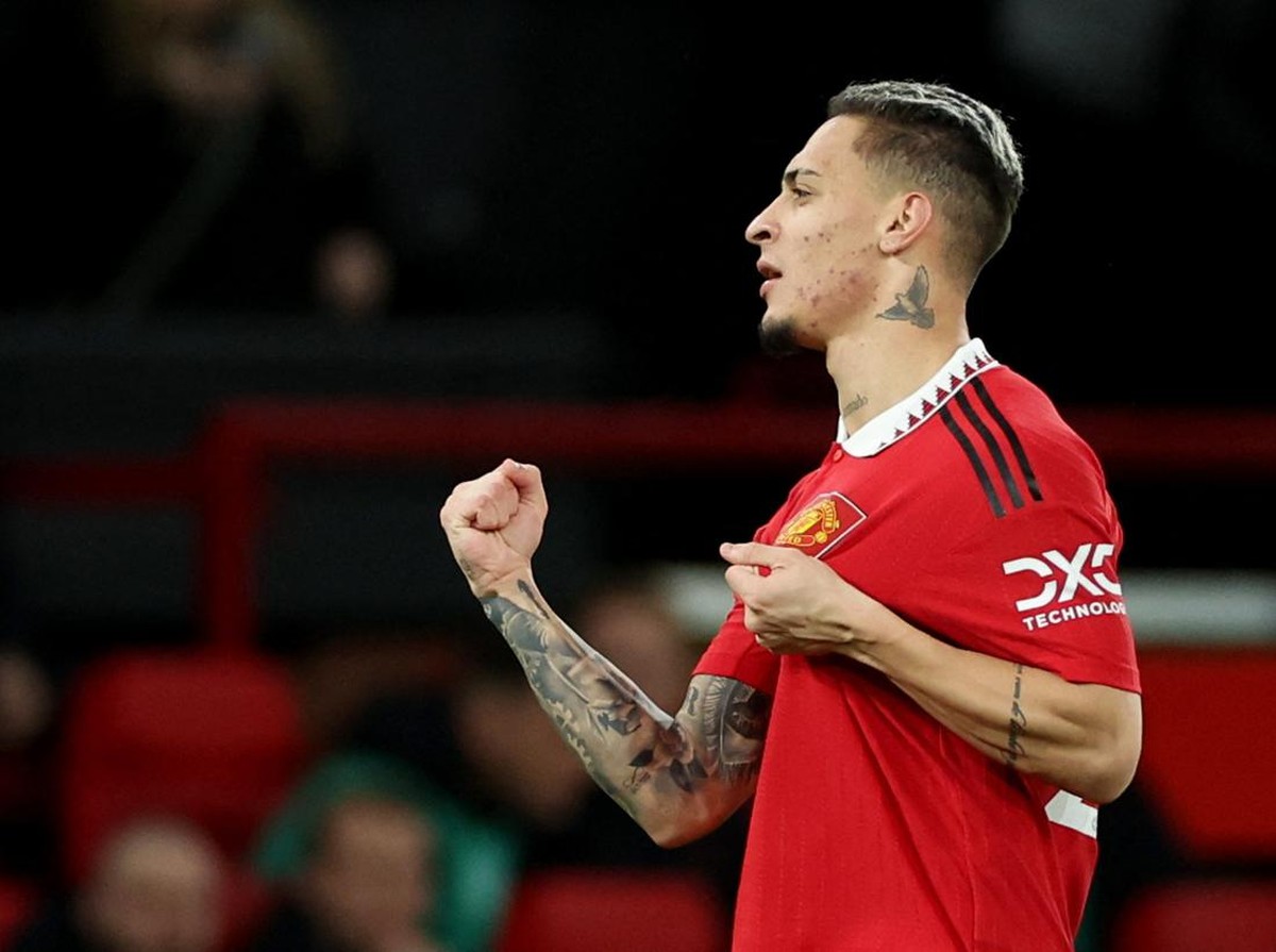 Antony disebut sebagai pesepakbola Youtube. (Foto: REUTERS/PHIL NOBLE)