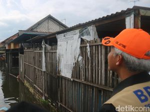 Banjir di Pati Sepekan Belum Surut, Ganjar: Faktor Geografis