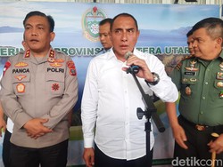 Jelang Balap F1H2O di Danau Toba, Gubsu Edy Minta Nelayan Diamankan