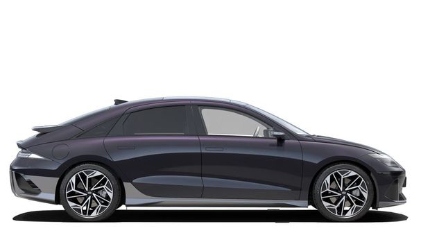 Sedan listrik Hyundai Ioniq 6.
