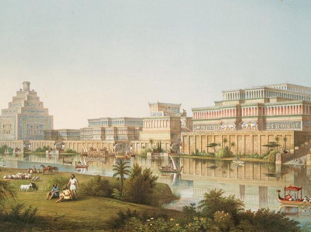 8 Kerajaan Paling Tua di Dunia, Era Mesopotamia Kuno hingga Persia 8 Kerajaan Paling Tua di Dunia, Era Mesopotamia Kuno hingga Persia
